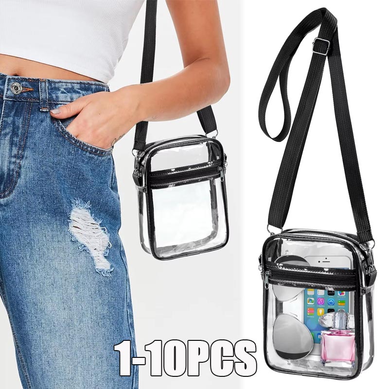Event & Party Supply Photos - 1-10 stuks Dames Transparante Schoudertas met
