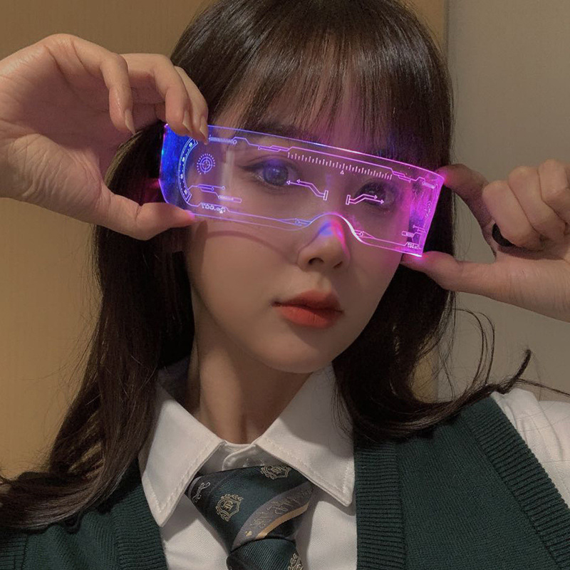 LED-lichtgevende kleurrijke zo - Neon Sign Party recensie en prijs