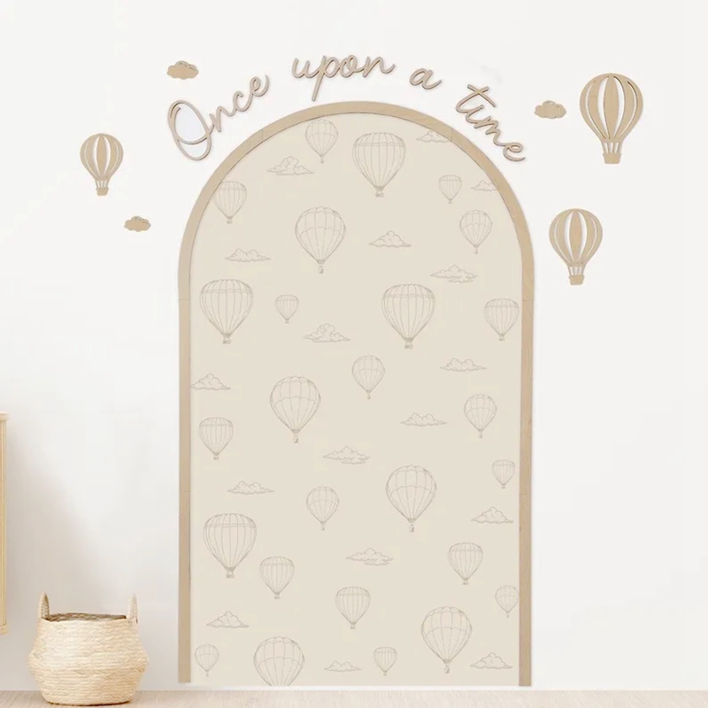 Houten Heteluchtballonnen Hout - Balloon Arch Kit recensie en prijs