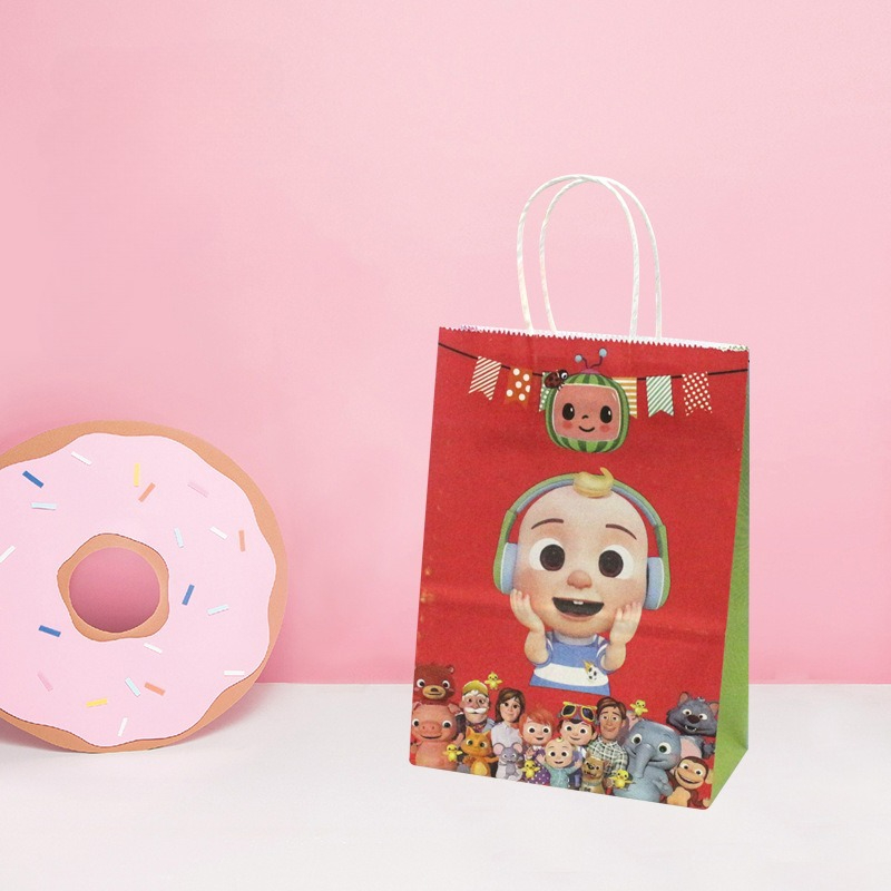 Cocomelons Party Gift Bag Set  - Event Supplies recensie en prijs