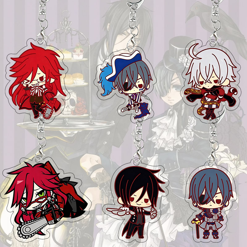 Black Butler acryl sleutelhang - Event Supplies recensie en prijs