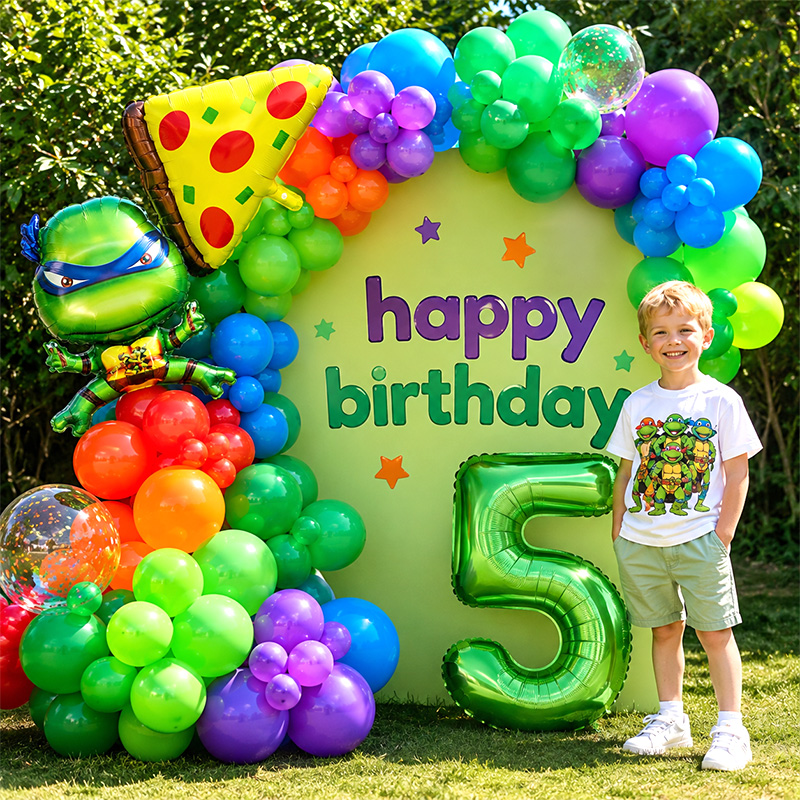 Kinderfeestje Ninja Turtles Ba - Balloon Arch Kit recensie en prijs