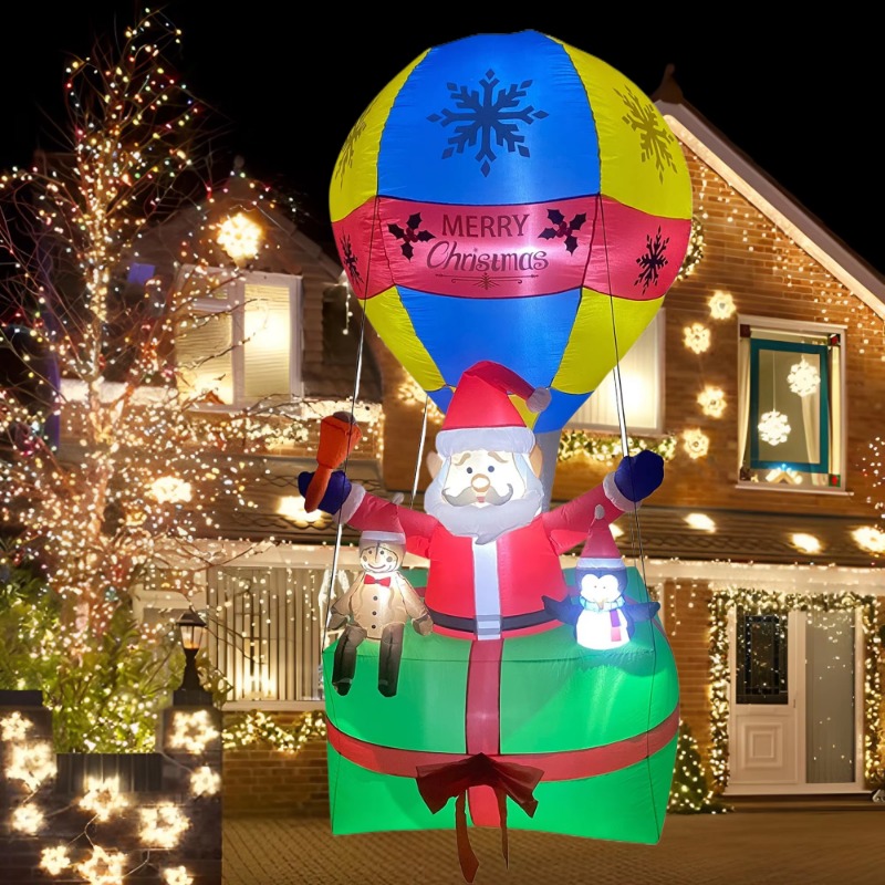 Kerstdecoratie Opblaasbaar Spe - Led Balloon Light recensie en prijs