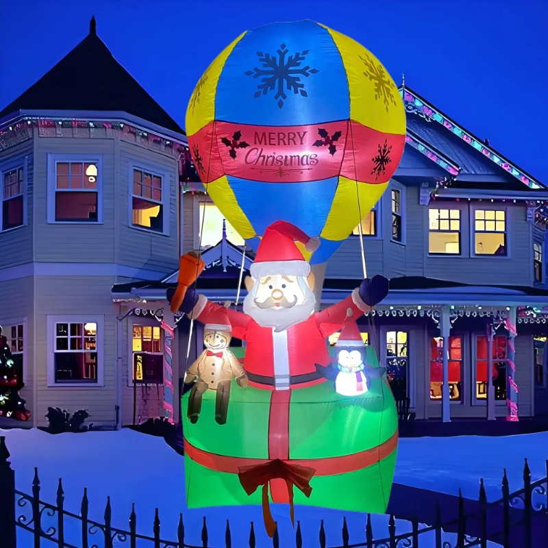 Kerstdecoratie Opblaasbaar Spe - Led Balloon Light recensie en prijs