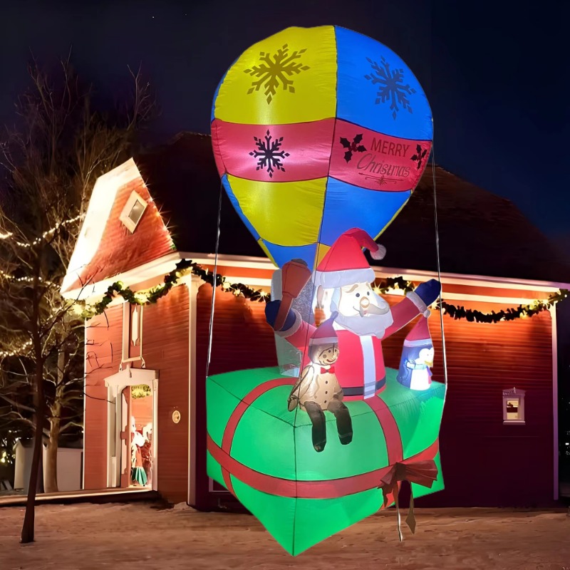 Kerstdecoratie Opblaasbaar Spe - Led Balloon Light recensie en prijs