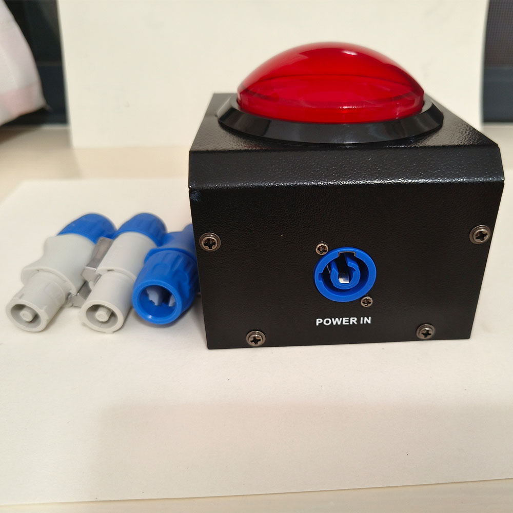 FX Rode Knop Controller Power  - Event Party Dj recensie en prijs