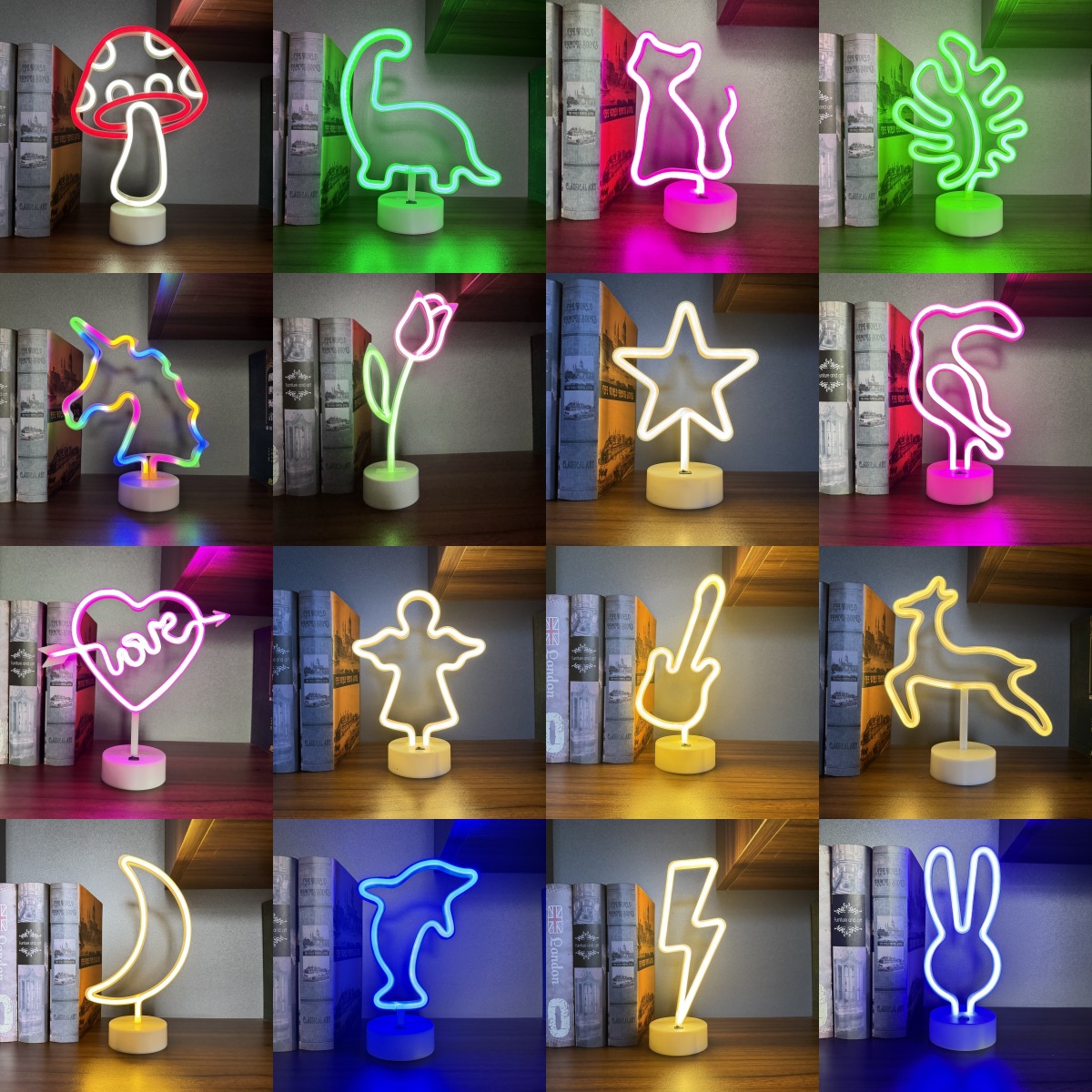 LED Neon Lichtbord met voet, m - Neon Sign Party recensie en prijs