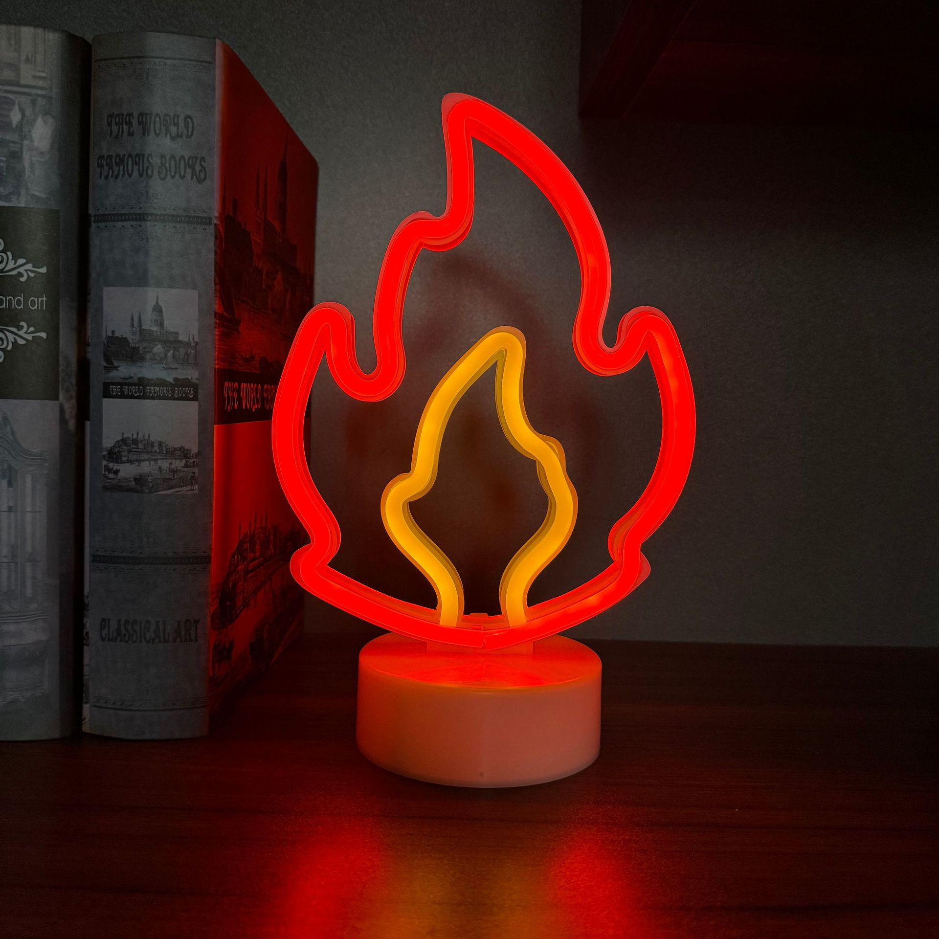 LED Neon Lichtbord met voet, m - Neon Sign Party recensie en prijs